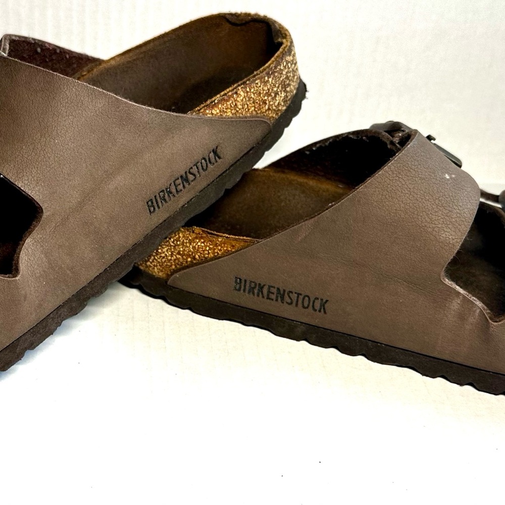 Birkenstock Arizona Mocha Brown Sandals Slides Women’s 40US 9